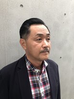 タケシズバーバー(BARBER)&nbsp;オールバックローフェード