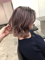 アディション 渋谷(ADITION)&nbsp;【ADITION渋谷】バレイヤージュ外国人風グレーカラー