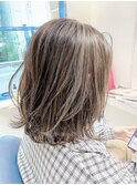 ハイライト☆アッシュベージュ