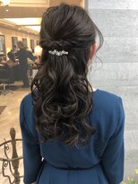 ガレリアエレガンテ 名駅店(GALLARIA Elegante)&nbsp;ハーフアップ