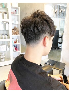 ヘアー アトリエ エゴン(hair atelier EGON) メンズツーブロ