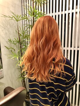 ゴッド ヘアーアンドメイク 高崎西口店(GOD Hair & Make) クリアオレンジ