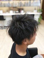 ヘアメイク アンテナ(hair make antenna) マッシュ