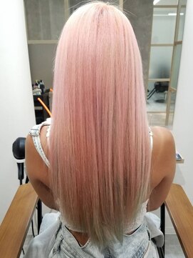 シェルビー 新宿(SHELBe) イメチェンカラー×マーメイド[新宿/髪質改善/ヘッドスパ]