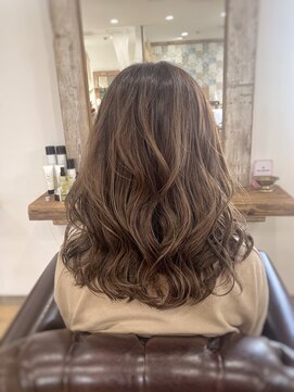 ラニ タテヤマ(LANI tateyama) ラフウェーブ