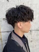 フィフス(fifth) スリークショートサイドグラデーションツイスパマッシュ束感ヘア