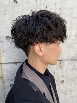 フィフス(fifth) スリークショートサイドグラデーションツイスパマッシュ束感ヘア