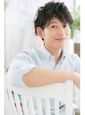 外国人風★抜け感グランジくせ毛ショート