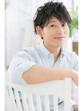 ミック ヘアアンドメイク アップ 駒込店(miq Hair&Make up) 外国人風★抜け感グランジくせ毛ショート