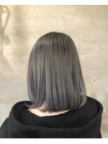 アティック ヘアーデザインアンドリラクゼーション(attic hair design&relaxation)&nbsp;グレーアッシュ