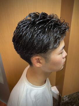 ヒロギンザ 銀座本店(HIRO GINZA) 【直毛でも】メンズショートパーマ
