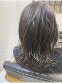 グレージュカラー