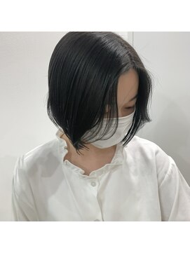 ステップバイステップ(STEP BY STEP) 《TOMIKURA　リアルサロンワーク》スッキリ！ミニボブヘア