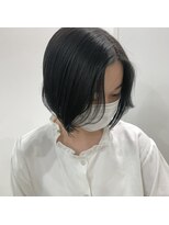 ステップバイステップ(STEP BY STEP) 《TOMIKURA リアルサロンワーク》スッキリ!ミニボブヘア