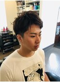 2ブロック/トップパーマ