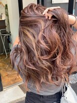 ノラ ウメダ(NORA UMEDA)&nbsp;【NORA UMEDA 高木】外国人風＆オレンジブラウンハイライト