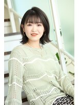 アンヘア(unhair)&nbsp;ナチュラルボブ