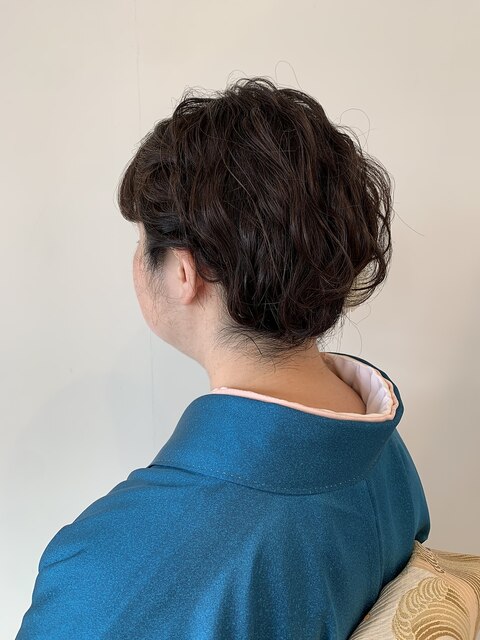 ヘアセット