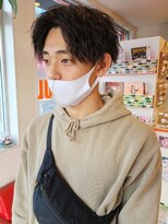 リップソウル(RIP SOUL)&nbsp;《RIP SOUL》強め ツイストスパイラル センターパートショート