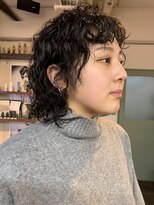 コレット ヘアー 大通(Colette hair)&nbsp;ウルフウエーブスタイル