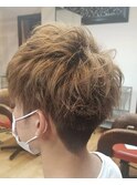 メンズカット,爽やかStyle,クール