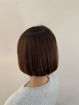 ヴァローヘアーデザイン(valor hair design) ミニボブ