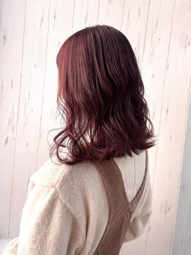 ラ ブランシュ 大宮(La Blanche) 大宮/ショコラベージュ/ボブルフ/カール/ベビーバング