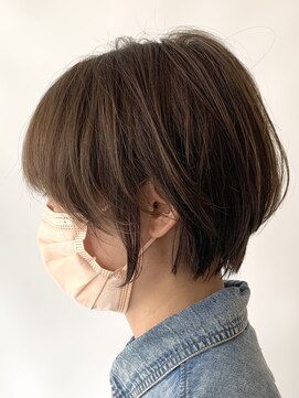 ヘアデザイン ファブロ(hair design FABRO.) ◎もみれ毛ショート/くびれショート/ショートボブ/ショート◎