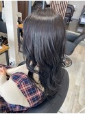 【ブリーチなしブルーブラック】