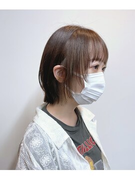 ヴースヘアデザイン(vou's hair design) ミニウルフ