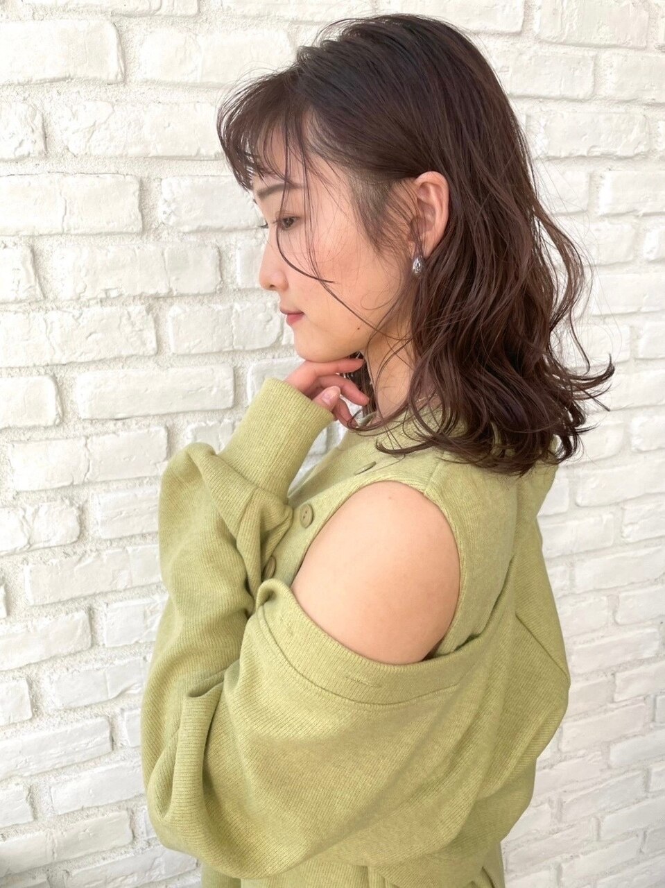 カット+最上級カラー+ナノバブル炭酸泉+\8500