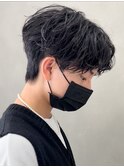 【L-MARK】 マッシュウルフ_ツイスパ
