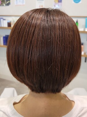 ショートヘアが得意なスタイリスト多数在籍！高度なカット技術で再現性の高いスタイルをご提案します☆