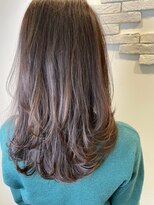 ゼル 郡山(ZELE)&nbsp;重めのネオウルフ【郡山/髪質改善/インナーカラー/ブリーチ】