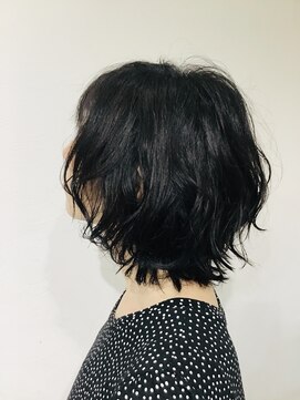 ヘアープラン チョイス 上連雀店(Hair Plan CHOICE) クセ毛風くびれウェーブ