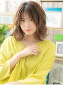 センターパート流れるレイヤーアンニュイヘアc5浦和20代30代40代