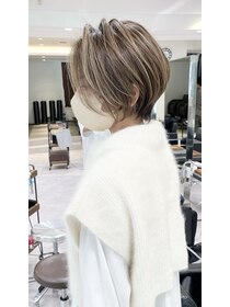 バンプ ギンザ(BUMP GINZA) 《30代40代50代》前下がりショートボブ【イケダ】