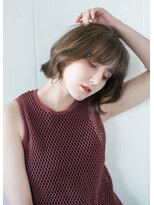 シェル 吉祥寺(shell)&nbsp;透明感グレージュアッシュブラウン☆垢抜け柔らかスタイル吉祥寺