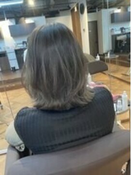 ライズ バイ レボ(RISE by REVO) 大人可愛いイメチェンモードヘアダークアッシュチェリーブラウン