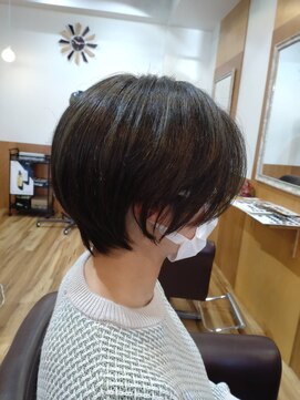 ジグヘアー(jig hair) スッキリショートヘアー