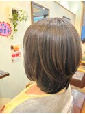 30代40代50代レイヤーボブ【髪質改善/百合ヶ丘】