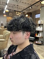 ヘアーアンドケアブラスト(HAIR CARE Blast) メンズツイストスパイラル　メッシュ