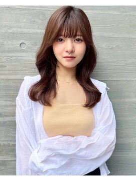 グロー 大宮(GLROW) □ 韓国大宮顔周り髪質改善レイヤーカット前髪カットくびれ