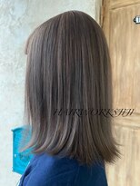 ヘアーワークス ジジ(HAIR works JIJI)&nbsp;Wカラー グレージュ