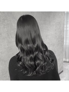 リンクエン(Link enn) 【韓国風艶カラー】韓国ヘア/髪質改善/透明感カラー