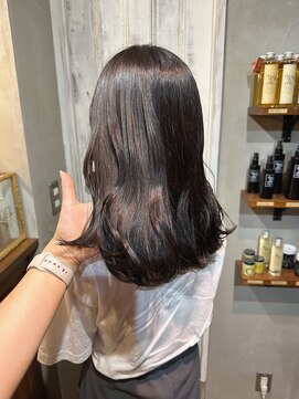 フークフーク(HOEK HOEK) 『艶カラー×地毛風カラー』