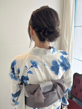 アビント バイ レシッド 武蔵小杉(abinto by rcid) 浴衣着付とヘアアレンジ