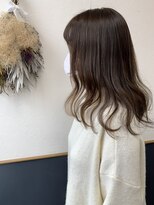 クロノス(KURONOSU)&nbsp;インナーカラー/ベージュ/ニュアンスカラー