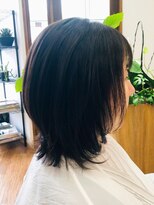トム ヘアー(Tom hair)&nbsp;ミディアムレイヤー