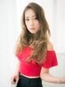 Rカット＋97%TR成分パーマ+選べる最旬カラー【白髪染めOK♪】￥15000
